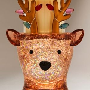 BBW Reindeer Candle Holder ! NEW IN BOX